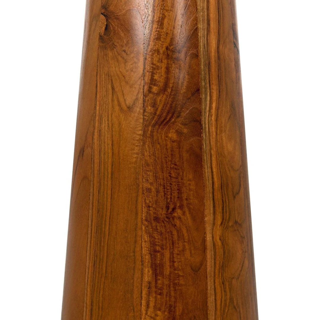 Accent Tables Noir Furniture Sean Side Table, Bali Teak