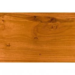 Accent Tables Noir Furniture Sean Side Table, Bali Teak