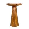 Accent Tables Noir Furniture Sean Side Table, Bali Teak