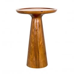 Accent Tables Noir Furniture Sean Side Table, Bali Teak