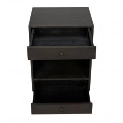 Noir Furniture Small Sumiko Side Table, Pale