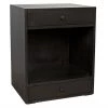 Noir Furniture Small Sumiko Side Table, Pale