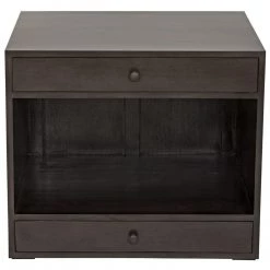 Accent Tables Noir Furniture Sumiko Side Table, Pale