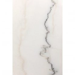 Accent Tables Noir Furniture Chuy Side Table, Antique Silver, Metal And Stone