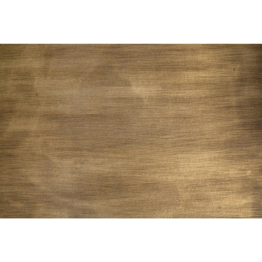 Noir Furniture Accent Tables Noir Cyrus Side Table, Aged Brass