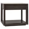 Accent Tables Noir Furniture Antony Side Table, Pale