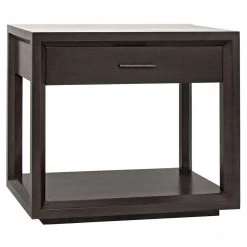 Accent Tables Noir Furniture Antony Side Table, Pale