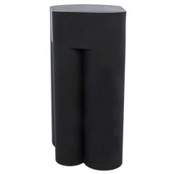 Noir Furniture Blair Side Table, Black Metal Accent Tables