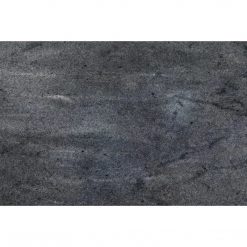 Noir Furniture Ford Stone Top Side Table, Low