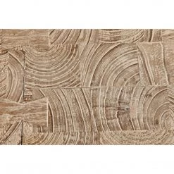 Noir Furniture Hamburg Side Table, Distressed Mindi Accent Tables