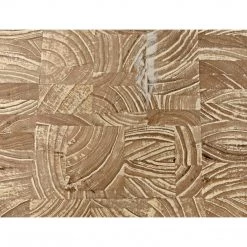 Noir Furniture Kongo Side Table, Distressed Mindi