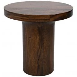 Noir Furniture Noir Jen Side Table, Munggur