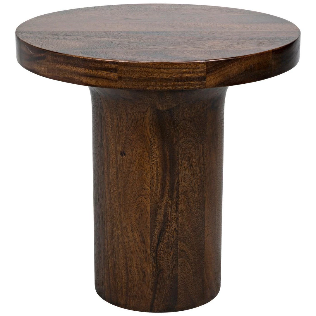 Noir Furniture Noir Jen Side Table, Munggur
