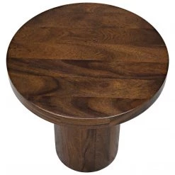 Noir Furniture Noir Jen Side Table, Munggur