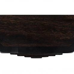 Noir Furniture Noir Moore Side Table, Ebony