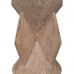 Noir Furniture Accent Tables Noir Neil Side Table, Distressed Mindi