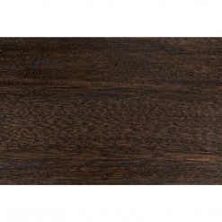Noir Furniture Noir Paloma Side Tabe, Ebony Walnut