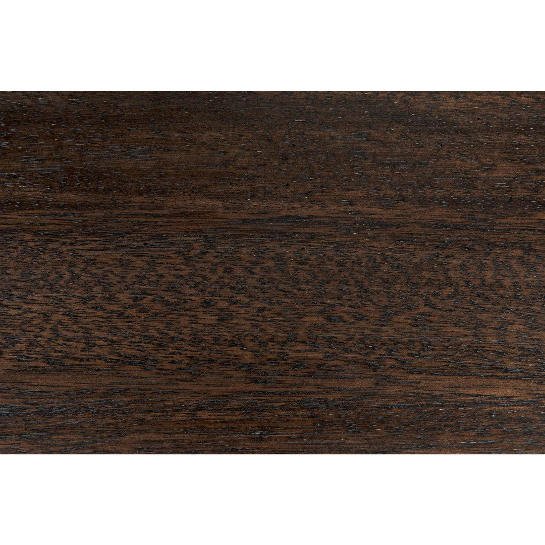 Noir Furniture Noir Paloma Side Tabe, Ebony Walnut