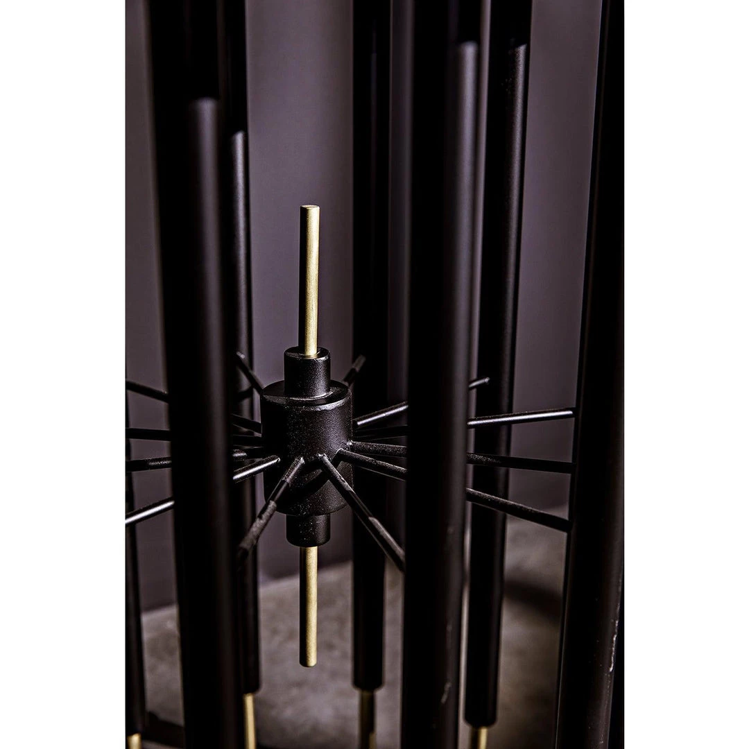 Noir Furniture Accent Tables Noir Barcini Side Table