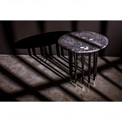 Noir Furniture Accent Tables Noir Barcini Side Table