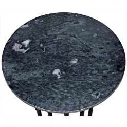 Noir Furniture Accent Tables Noir Barcini Side Table