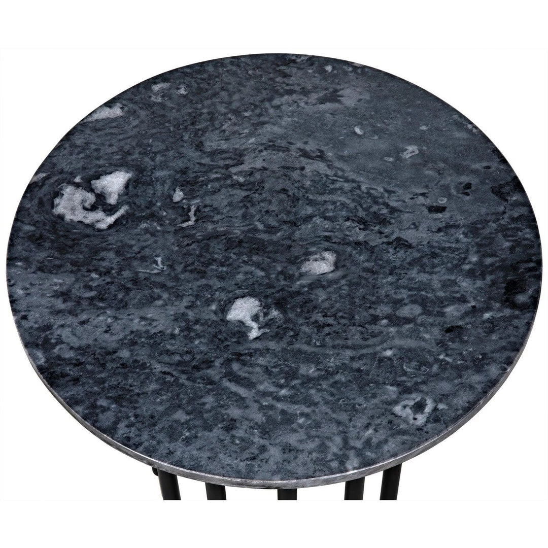 Noir Furniture Accent Tables Noir Barcini Side Table