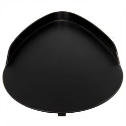 Noir Furniture Accent Tables Noir Golem Side Table, Black Steel