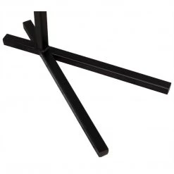 Noir Furniture Accent Tables Noir Golem Side Table, Black Steel