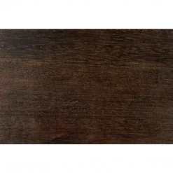 Noir Furniture Noir Theodora Side Table, Ebony Walnut Accent Tables