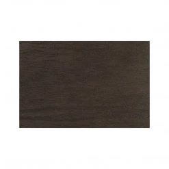 Noir Furniture Noir Fluted Side Table, Pale With Light Brown Trim