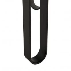 Noir Furniture Noir Marcellus Side Table, Black Metal Accent Tables