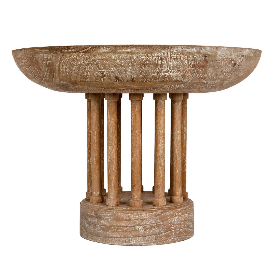 Noir Furniture Noir Corinth Side Table, Distressed Mindi