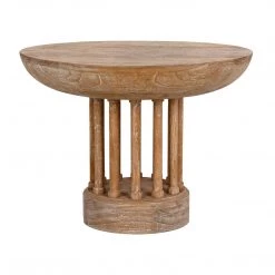 Noir Furniture Noir Corinth Side Table, Distressed Mindi