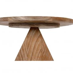 Noir Furniture Accent Tables Noir Adamo Side Table, Distressed Mindi