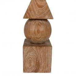 Noir Furniture Accent Tables Noir Adamo Side Table, Distressed Mindi