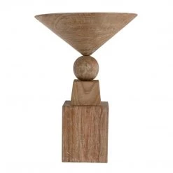 Noir Furniture Accent Tables Noir Balestra Side Table, Distressed Mindi