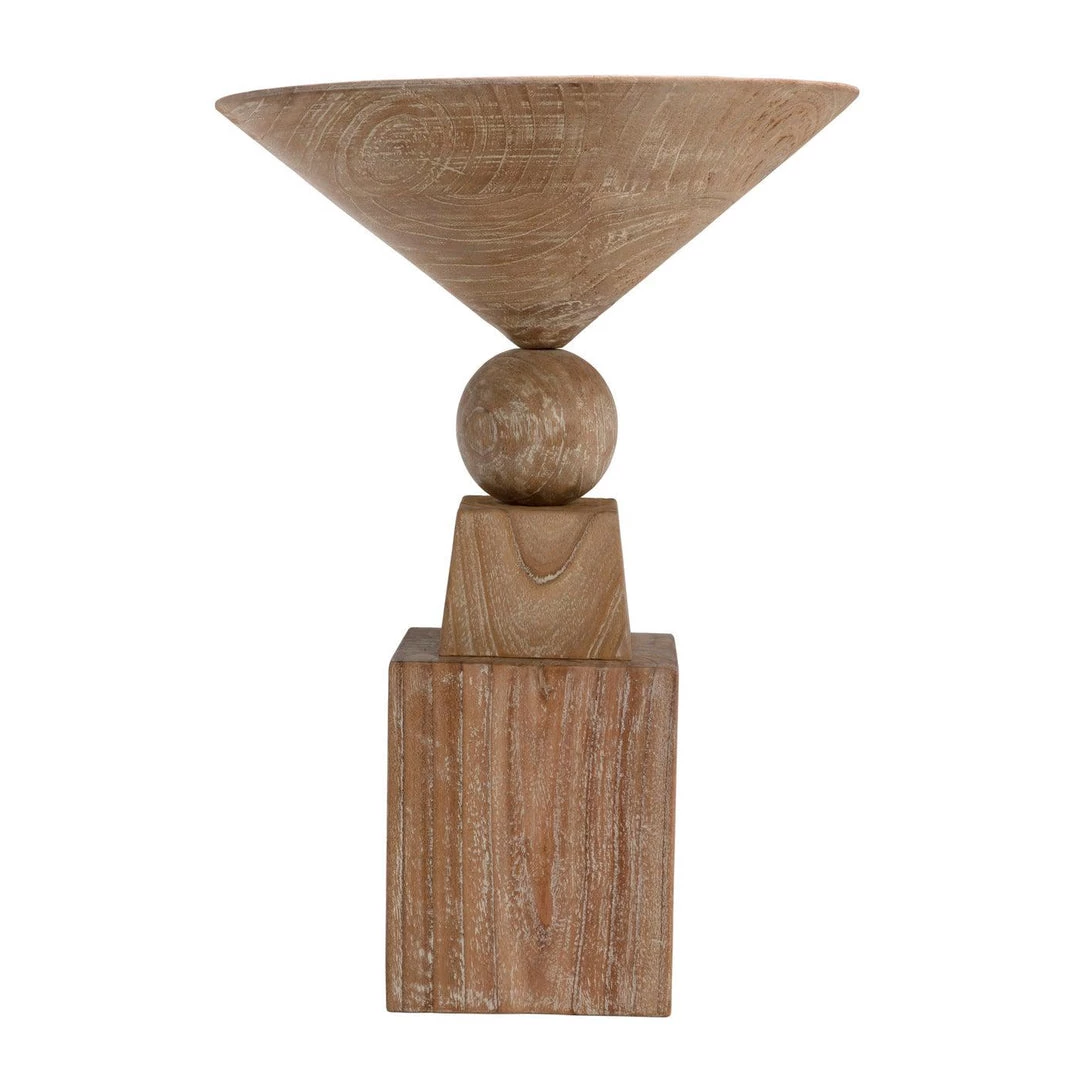 Noir Furniture Accent Tables Noir Balestra Side Table, Distressed Mindi