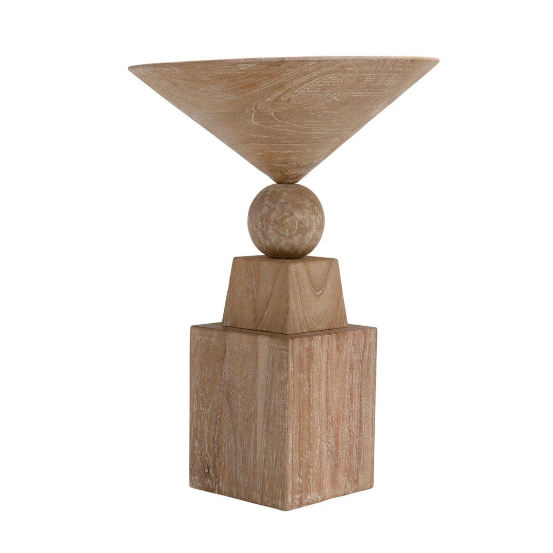 Noir Furniture Accent Tables Noir Balestra Side Table, Distressed Mindi