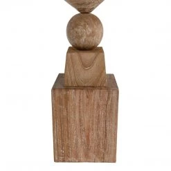 Noir Furniture Accent Tables Noir Balestra Side Table, Distressed Mindi