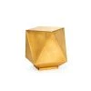 Bungalow 5 - Hedron Side Table - Brass