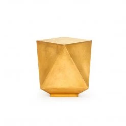 Bungalow 5 - Hedron Side Table - Brass