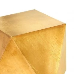 Bungalow 5 - Hedron Side Table - Brass
