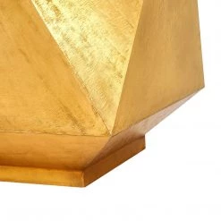 Bungalow 5 - Hedron Side Table - Brass