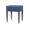 Bungalow 5 - Hunter 2-Drawer Side Table - Navy Blue