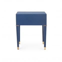 Bungalow 5 - Hunter 2-Drawer Side Table - Navy Blue