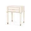 Bungalow 5 - Hunter 2-Drawer Side Table - Ivory