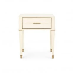Bungalow 5 - Hunter 2-Drawer Side Table - Ivory