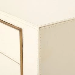 Bungalow 5 - Hunter 2-Drawer Side Table - Ivory