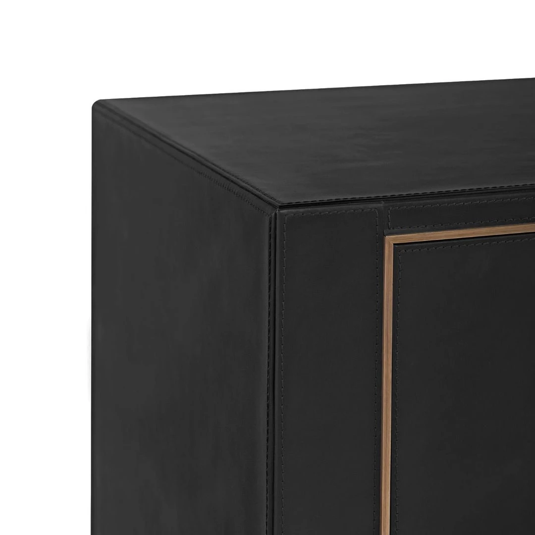 Bungalow 5 - Hunter Extra Large 6-drawer, Black