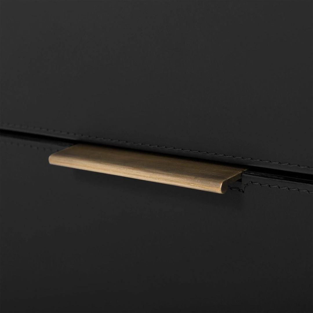 Bungalow 5 - Hunter Extra Large 6-drawer, Black